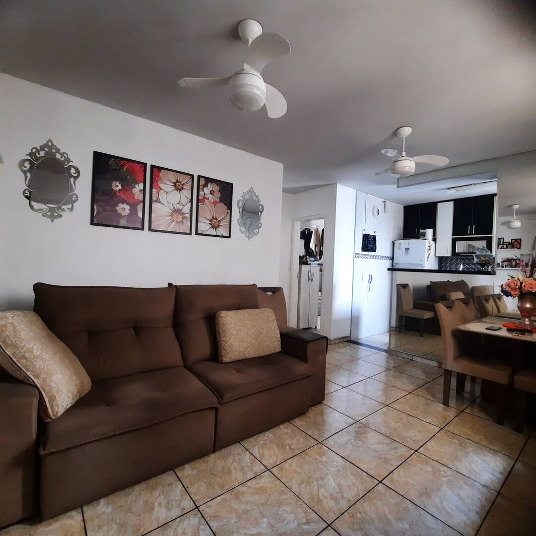 Apartamento à venda com 2 quartos, 44m² - Foto 1